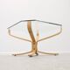 Vintage Scandinavian "Falcon" table by Sigurd Ressel for Vatne Mobel Norway