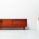 Jean Batenburg, Sideboard with Émile Souply Handle