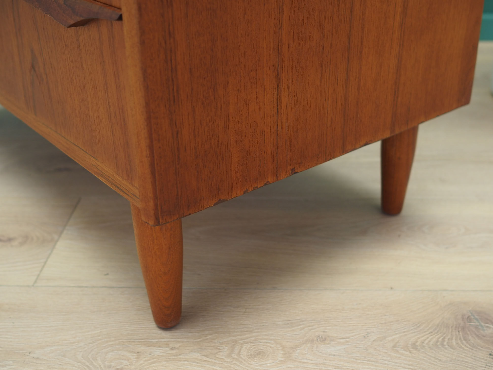 Teak chest, Danish design, 1970s, production: Denmark