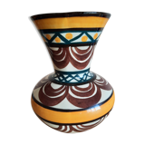 Breton ceramic vase