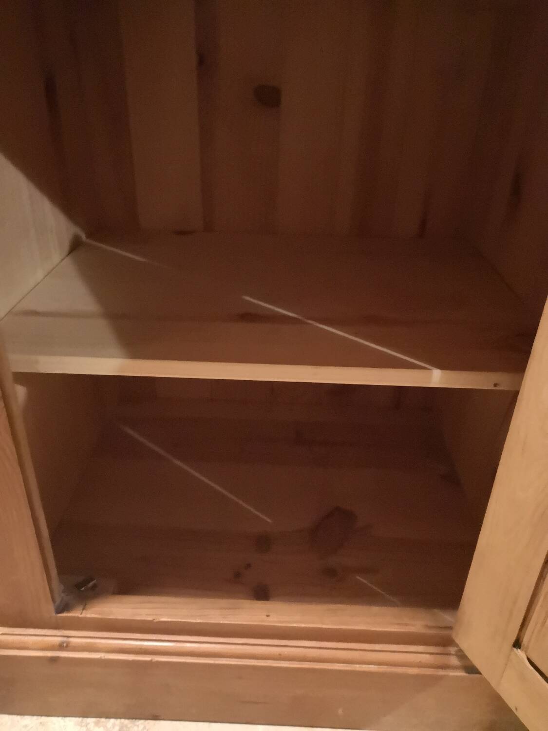 Solid pine jam maker