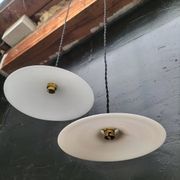 2 suspensions en opaline