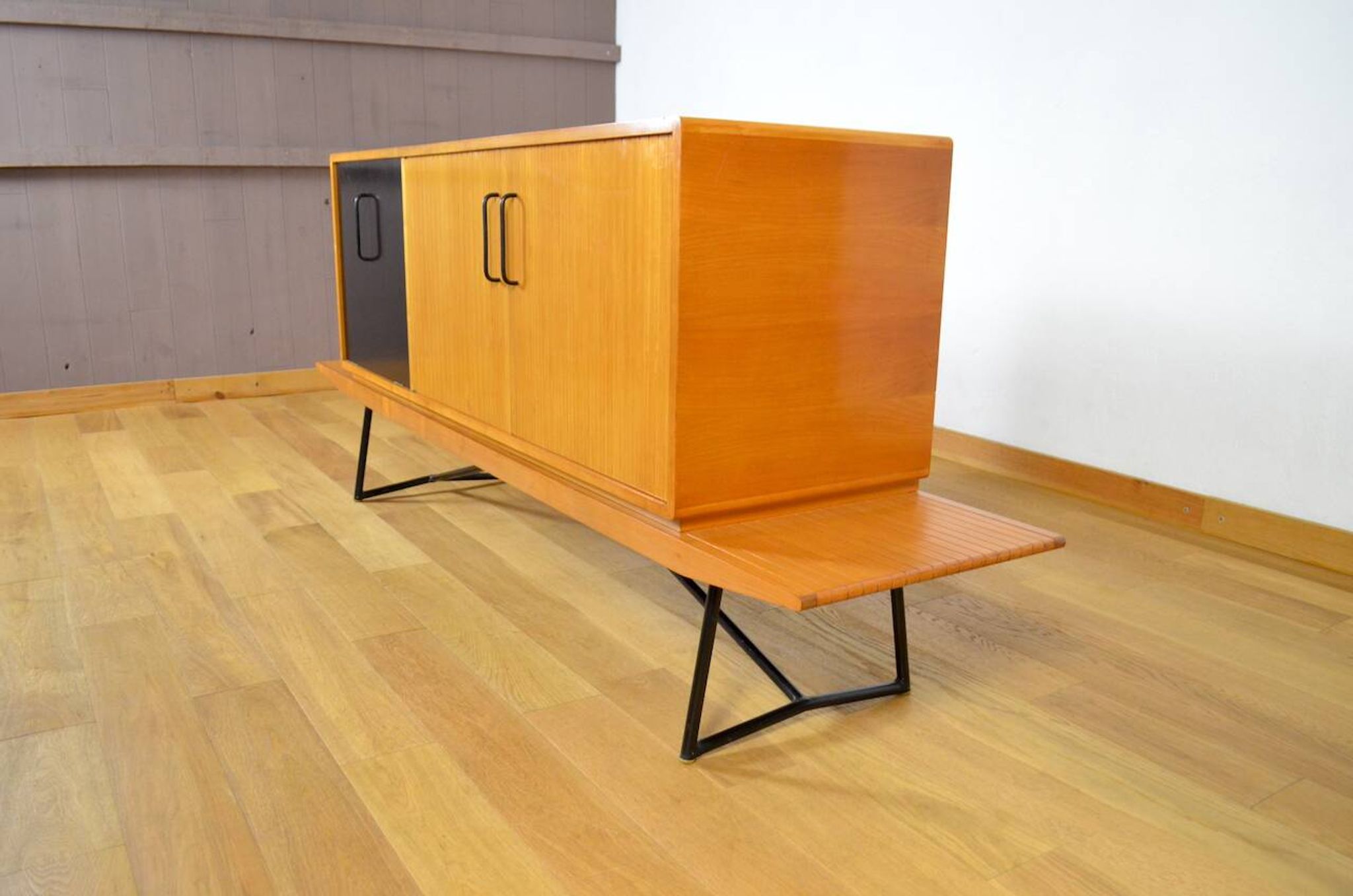 Enfilade Edition René Godfrid, France Vintage 1950 / 1960