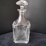 Arques crystal whisky decanter Fontenay model in its original box