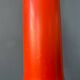 Vintage orange cone-shaped Raak suspension