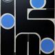Tableau Olisch "The Blue Orange"
