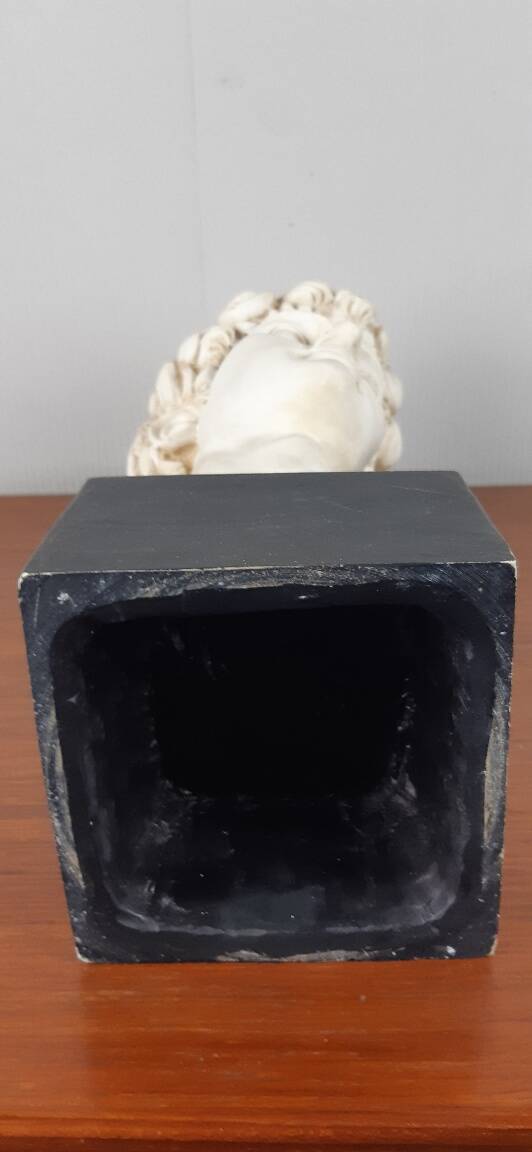 Large vintage bust "David" by Michelangelo
