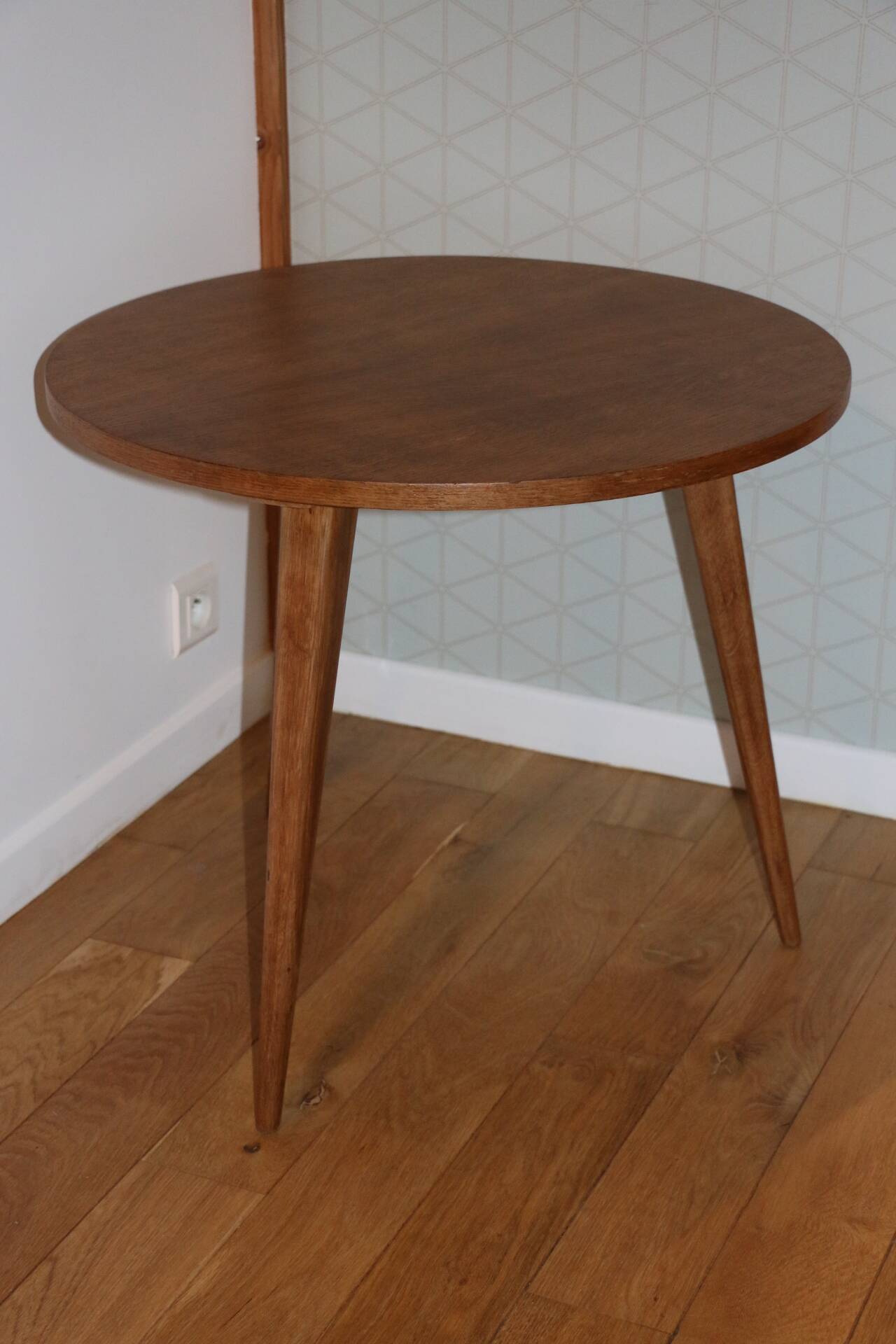 Table basse chêne tripode 640mm