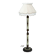 Rare Italian Hollywood Regency Onyx and Bronze Floor Lamp, 1970s