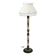 Rare Italian Hollywood Regency Onyx and Bronze Floor Lamp, 1970s