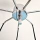 Large waterfall chandelier, design Hans-Agne Jakobsson, 1960-70