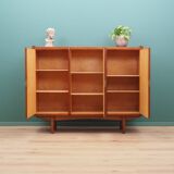Teak highboard, Danish design, 1960s, production: Denmark
