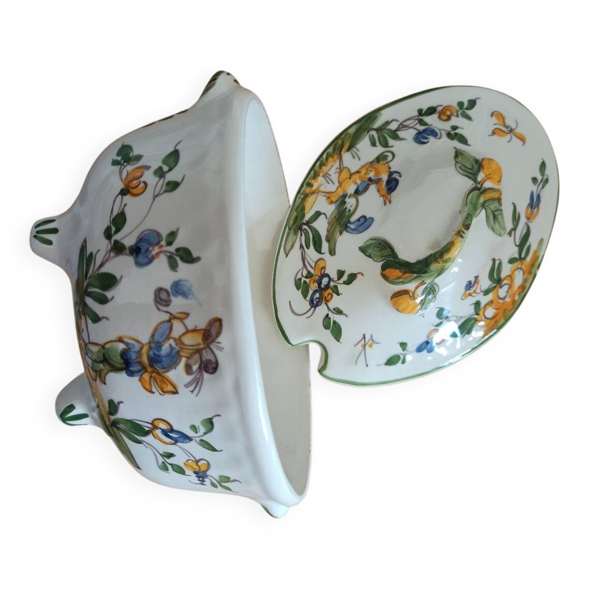Small Moustiers Soup Tureen