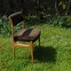 6 Scandinavian dining chairs from the 1960s.