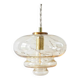 Amber suspension globe