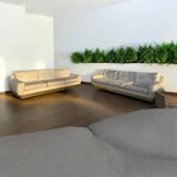 Pair of large sofas by Jacques Charpentier, 1970