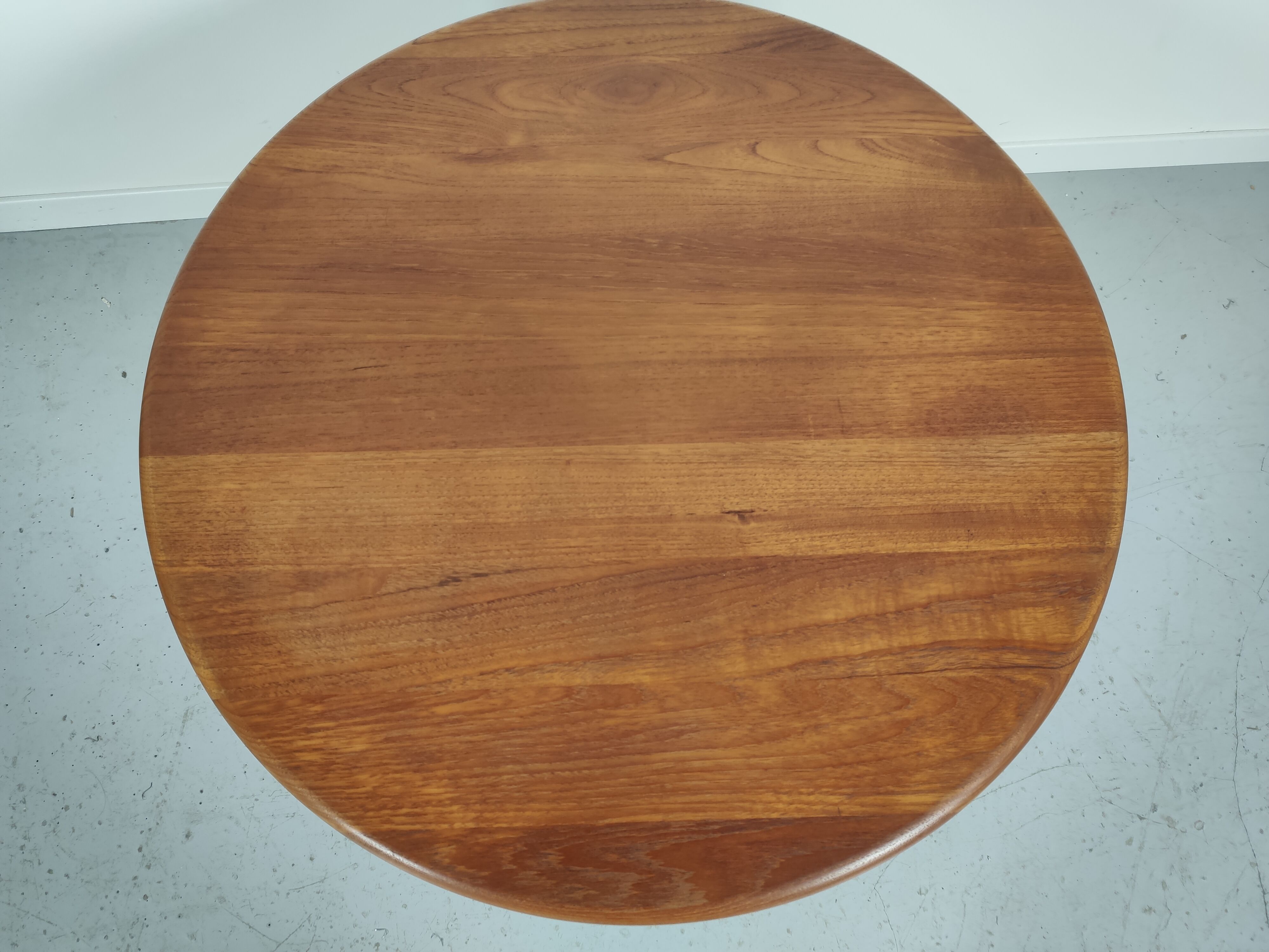 Table basse en teck Massif, Danemark 1970s