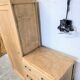 Armoire, penderie 1 porte et commode 3 tiroirs vintage