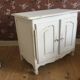 Small low cabinet with 2 doors