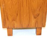 Tallboy teak chest of drawers, sweden, 1960