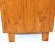 Tallboy teak chest of drawers, sweden, 1960