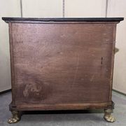 Meuble style Napoléon III "Boulle" en bois laqué
