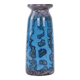 Vase en céramique, design allemand, années 1970, fabriqué par Strehla