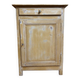 Vintage linden wood confiturier - 1930s - Natural patina