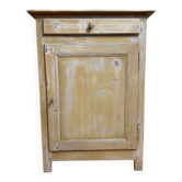 Confiturier vintage en tilleul - Années 1930 - Patine naturelle