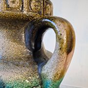Large floor vase in ceramic Bay Keramik West Germany design 20th century