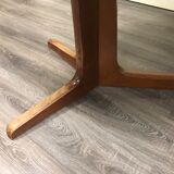 Baumann oval table 1950