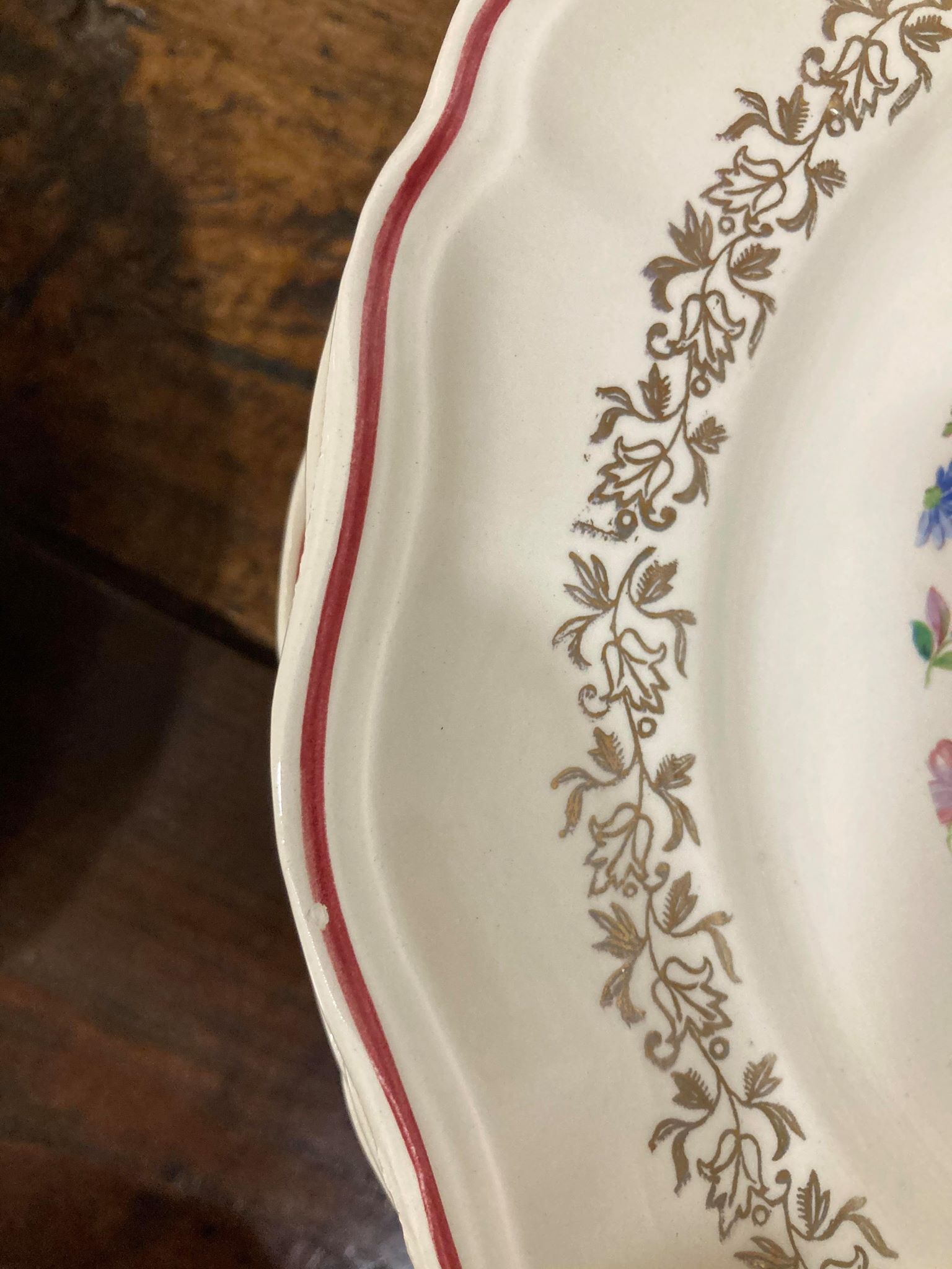 Lot plates Sarreguemines