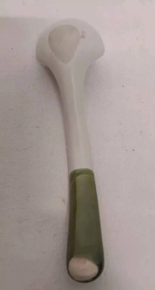 Vintage Barbotine Saucepan/Mustard Pot