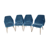 Four Campanula chairs by Carlo Pagani. Arflex, 1952