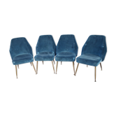 Four Campanula chairs by Carlo Pagani. Arflex, 1952