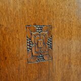 Antique sideboard chest of drawers Art Deco oak