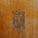Antique sideboard chest of drawers Art Deco oak