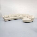 Postmodern Natuzzi Modular Sofa