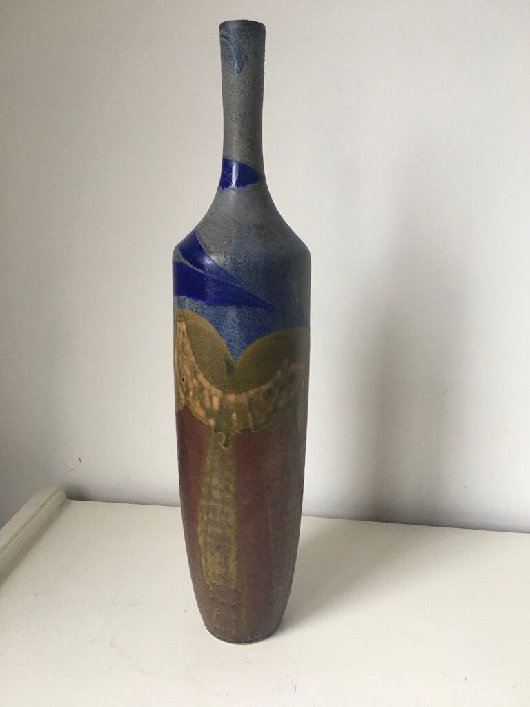 Jean Cacheleux ceramic vase