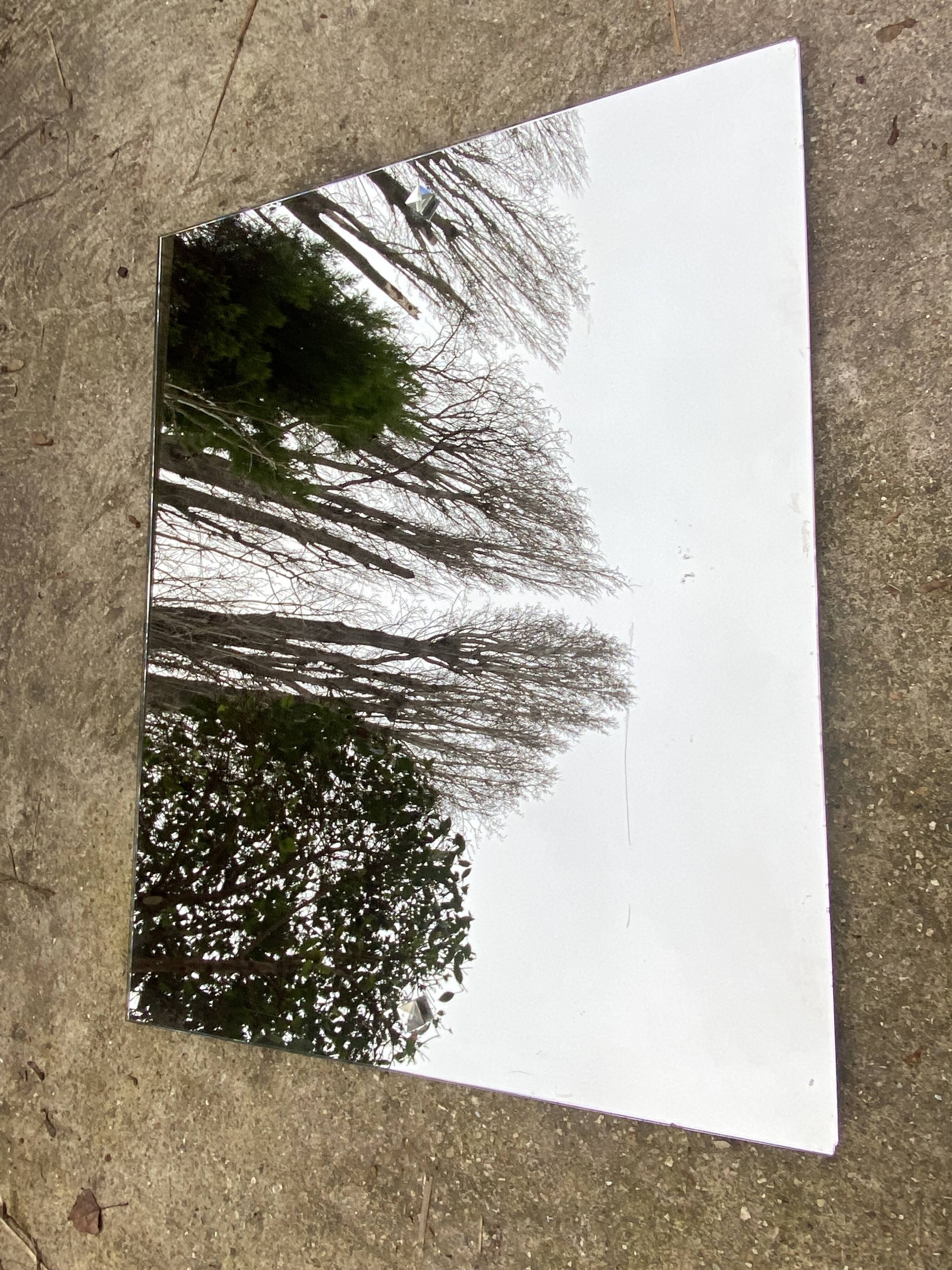 Miroir mural vintage