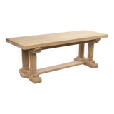 Raw wood high table