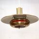 Very rare old Danish design lamp by Teknika model 405  - 60's