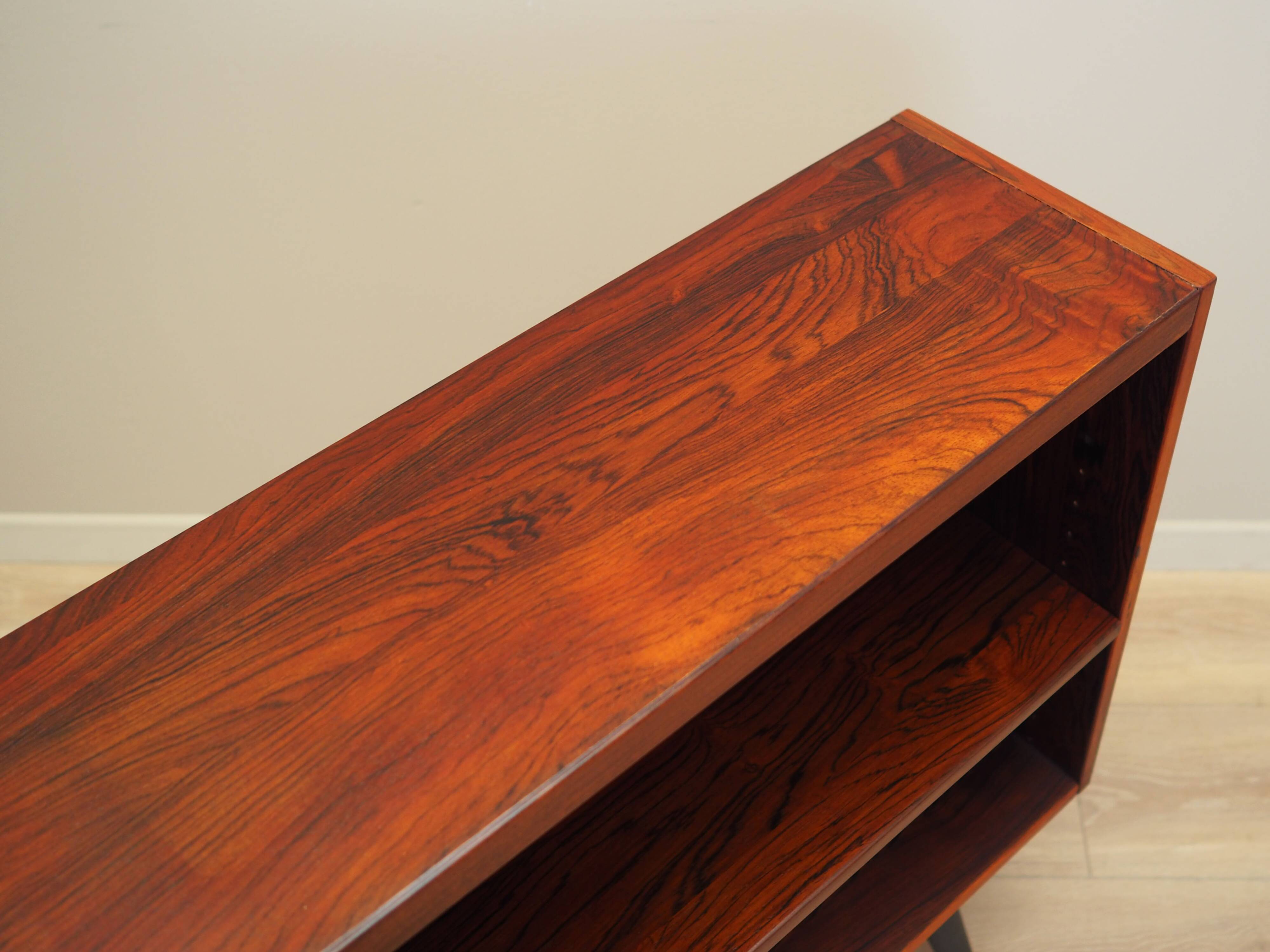 Rosewood bookcase, Danish design, 1970s, production: Denmark