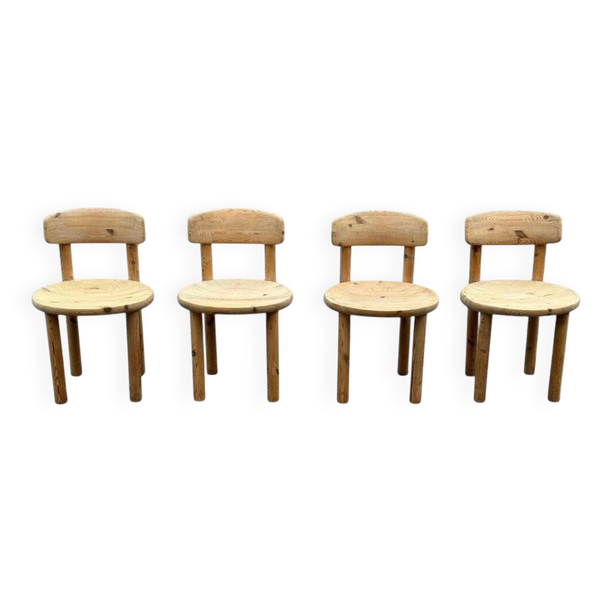 Dining room chairs by Rainer Daumiller, 1972, set of 4