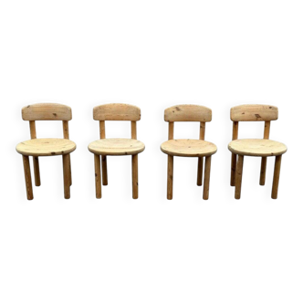 Dining room chairs by Rainer Daumiller, 1972, set of 4