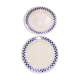 Pair of checkered plates