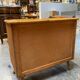Commode vintage en rotin 1960