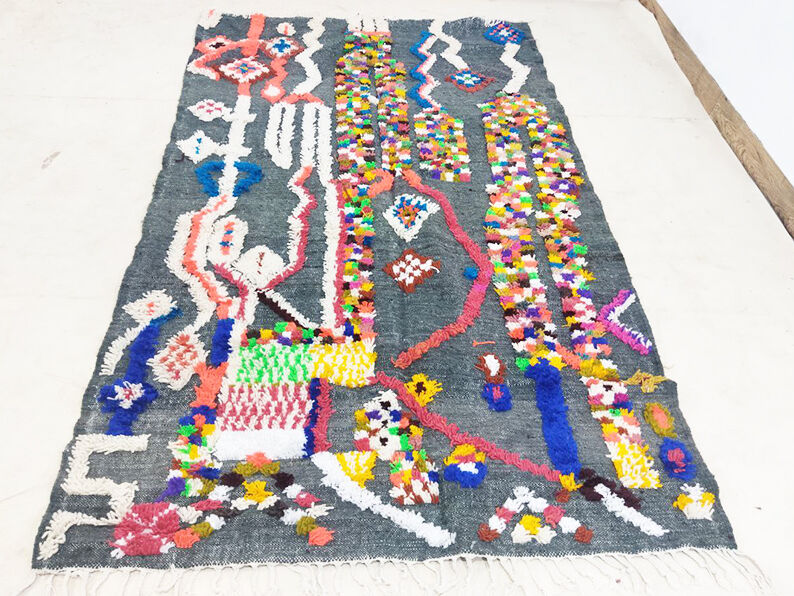 Moroccan berber carpet 250x147cm