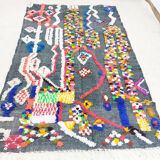 Moroccan berber carpet 250x147cm