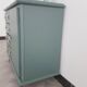 Commode art déco vert de gris